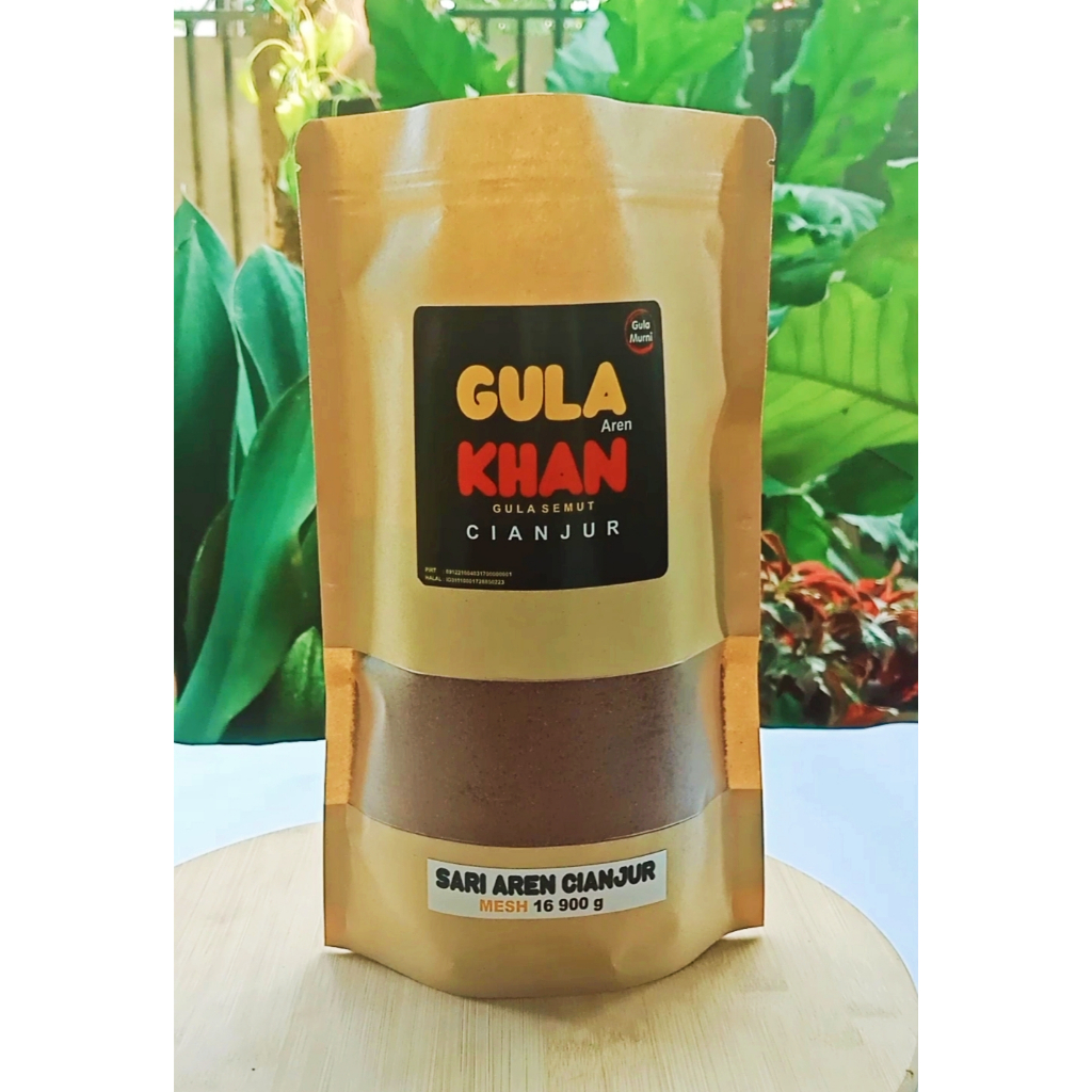 

Gula aren semut Murni 900 gram asli alami Tanpa bahan Ravinasi