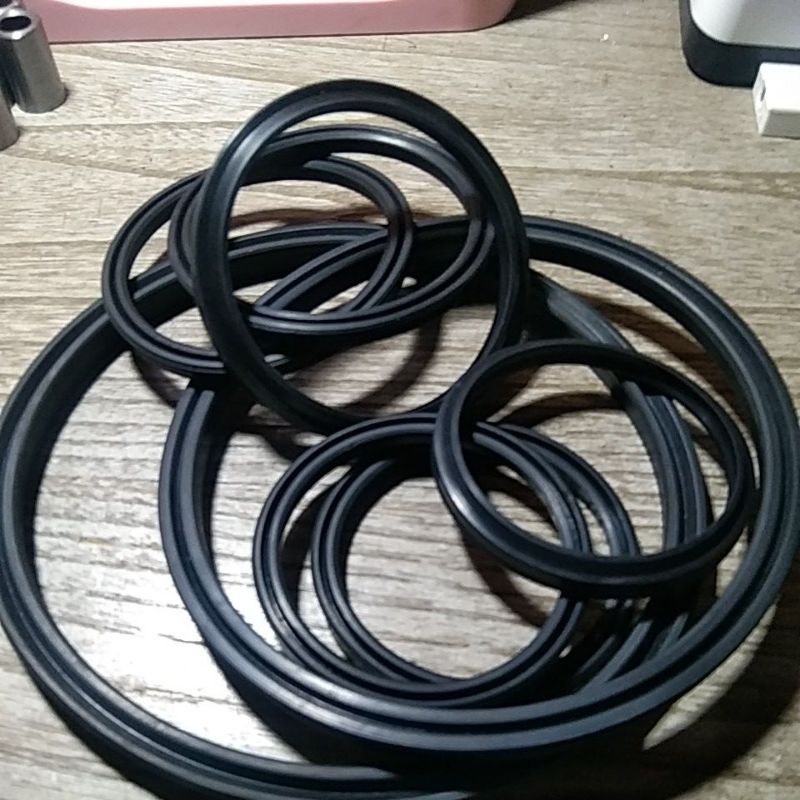 Dua set sil hidrolik dump truk