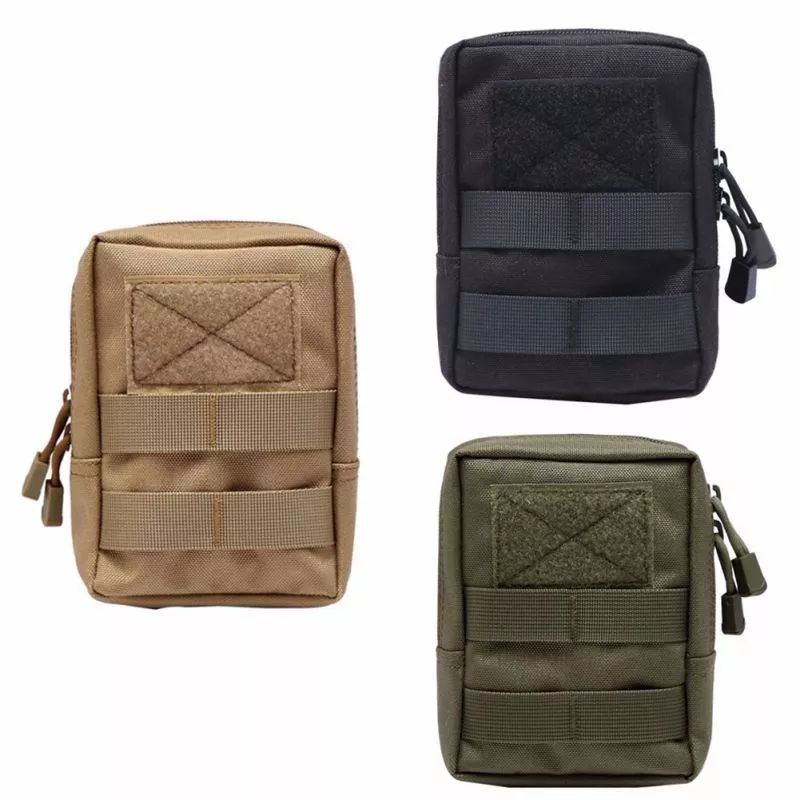Tas Pinggang HP Taktis Simpel untuk Pria