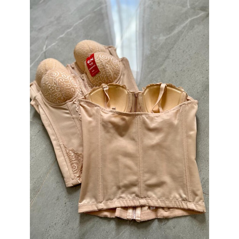 longtorso golden nick premium / kamisol dalaman shape / kamisol golden nick original / longtorso sat