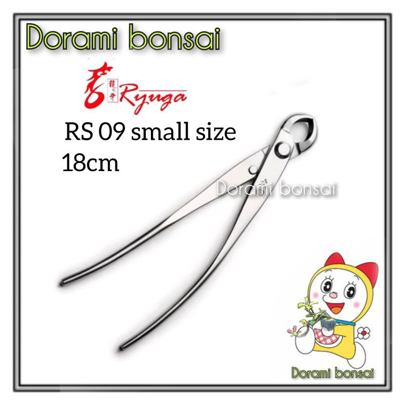 Alat bonsai RYUGA RS 09 STAINLES catok krekut bonsai stainles