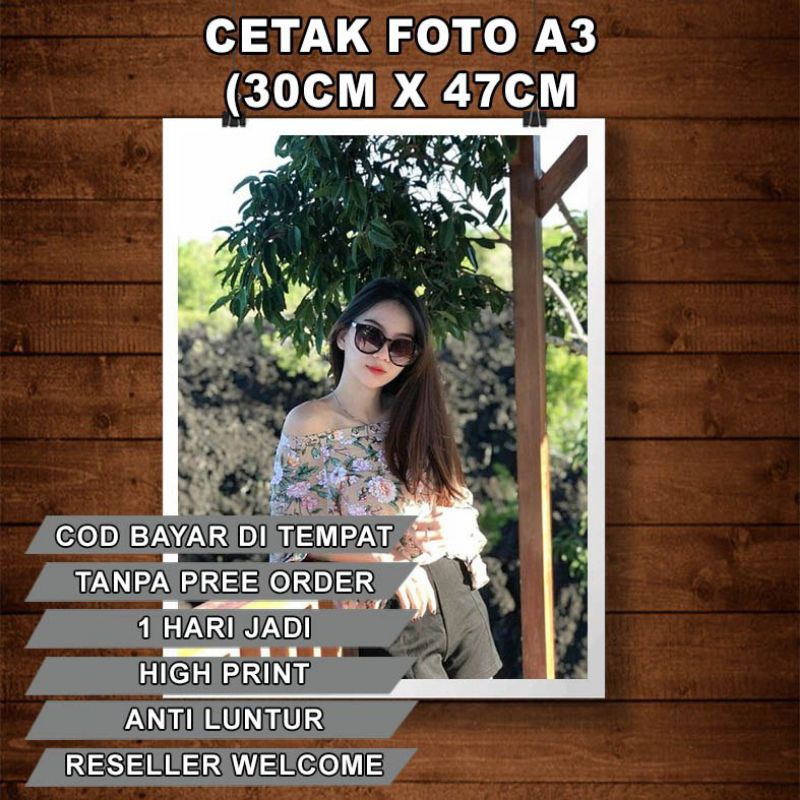 cetak foto A3