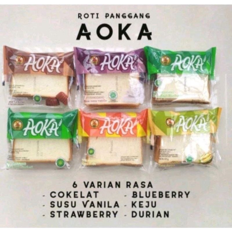 

Roti Panggang Aoka Original