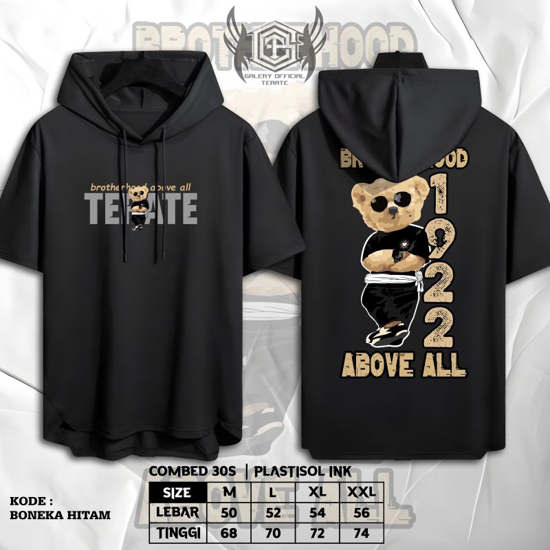 TS HOODIE PSHT // TS HOODIE BROTHERHOOD PSHT // TS HOODIE TERARE KEKINIAN