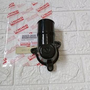 Tutup thermostat Hino lohan FM260ti case cover thermostat Hino rumah pipa termostat Hino lohan FM 26