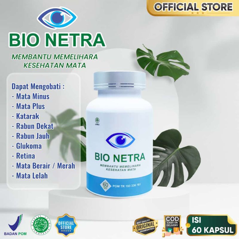 BIO NETRA  OBAT MATA
