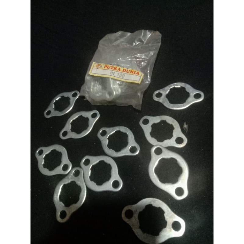 BAUT / PENGUNCI GEAR DEPAN HONDA GL100,CB,MEGAPRO,TIGER