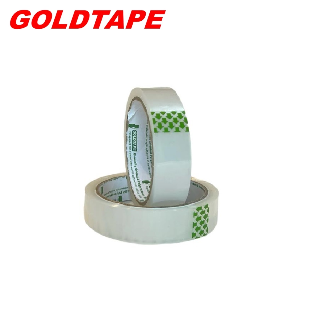 

Goldtape Isolasi / Selotip / Lakban 1 inc (24 mm x 72 Yard) Core Hijau