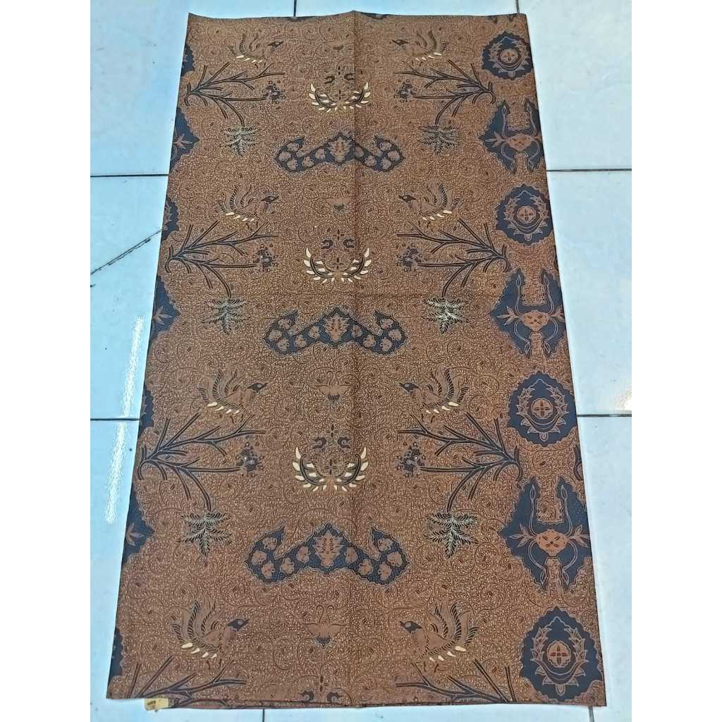Kain Jarik Batik SOLO motif sogan wahyu tumurun