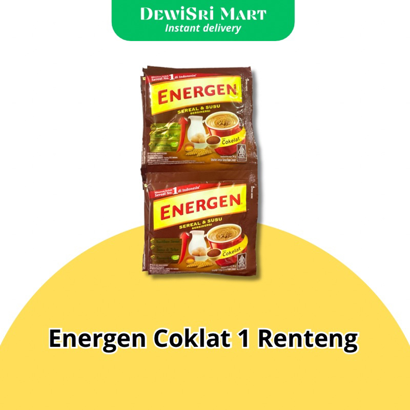 

Energen Coklat 1 Renteng - Dewi Sri Mart
