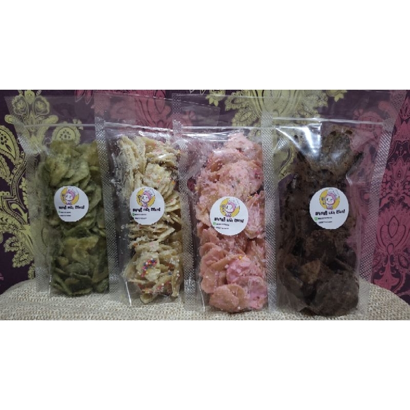 

KERIPIK PISANG PAHE ( PAKET HEMAT) 10 RIBU DAPET 4 PCS