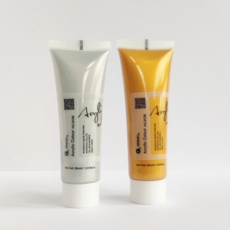 

Maries Acrylic Metallic Color Gold Silver Pale Gold Copper 30 75 120 ml