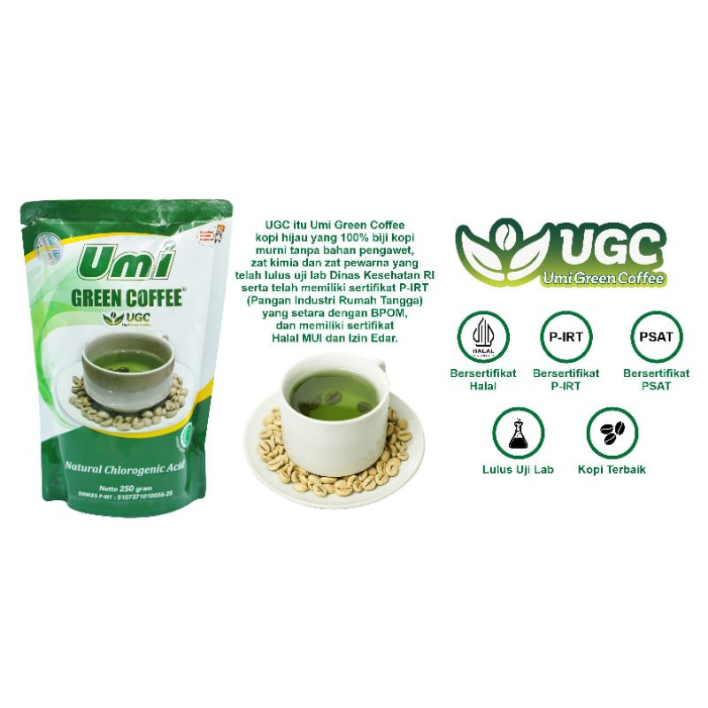 

UMI GREEN COFFEE