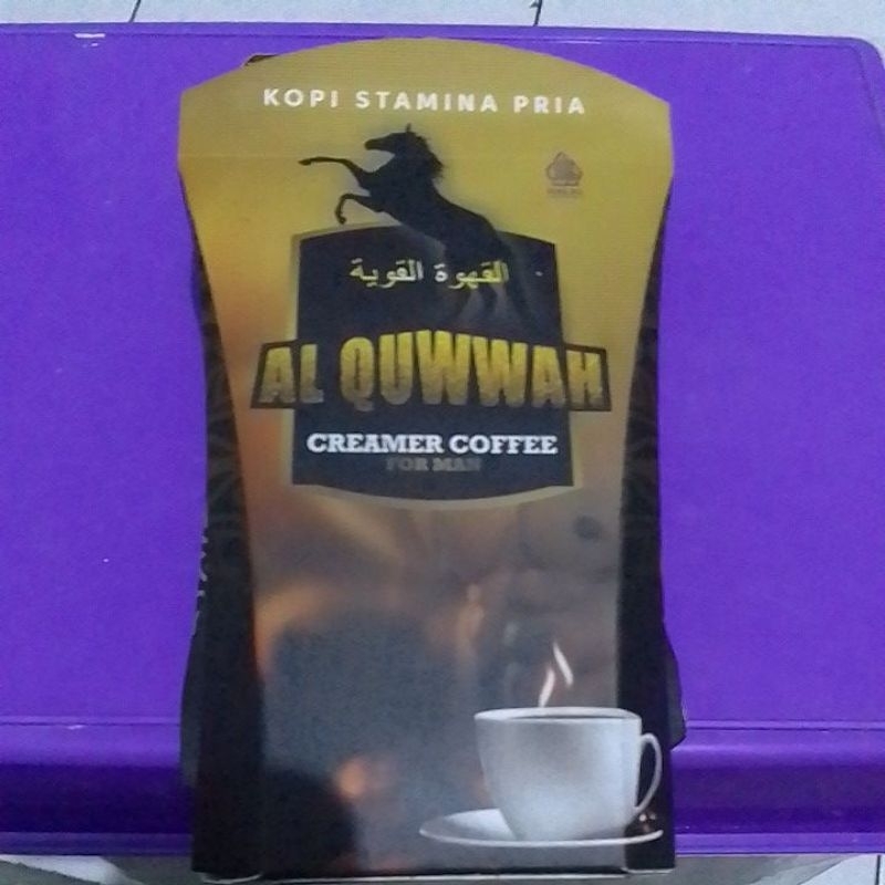 

Creamer Coffee For Man AL QUWWAH