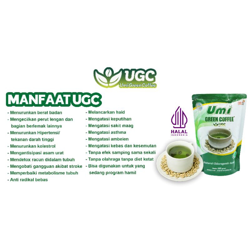 

Umi green coffe 1 bungkus