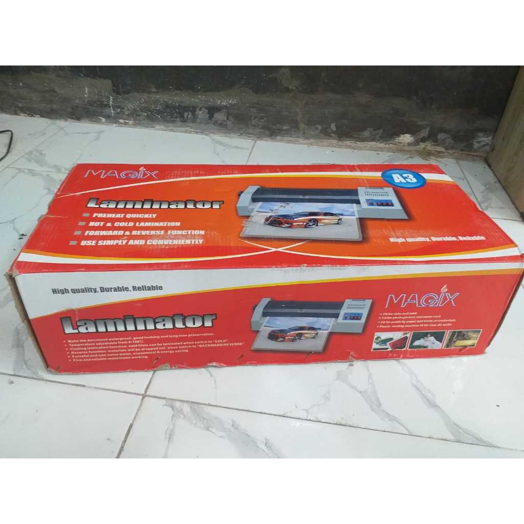 

mesin laminating a3+ tipe 330 MAGIX bergaransi