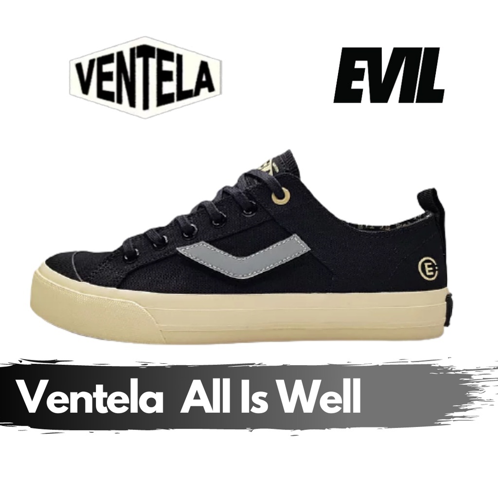 Ventela Evil Low Black ORIGINAL