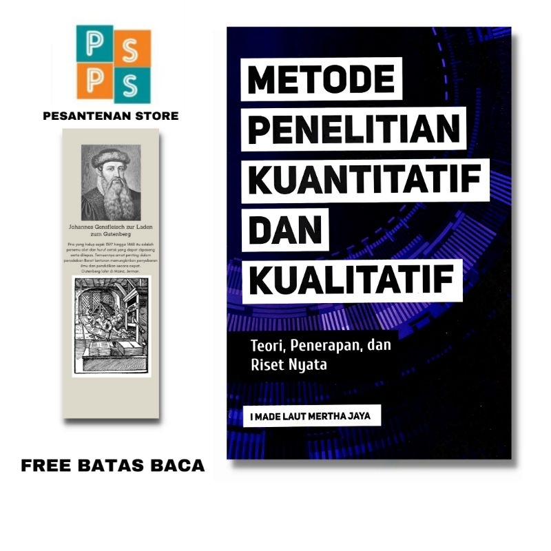 BUKU ORIGINAL Metode penelitian Kuantitatif dan kualitatif teori penerapan dan riset nyata - AHE