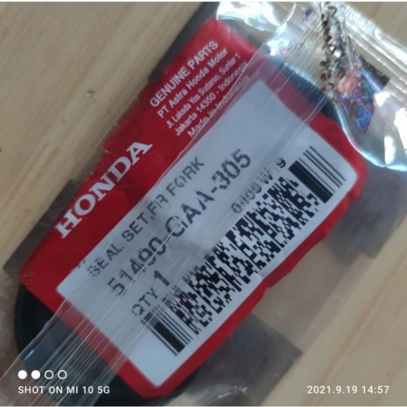 SEAL SET FR FORK 51490GAA305 51490KEJ900 51490KWL003 51490149840 51490K93N02 51490KWZ901 51490-GAA-3