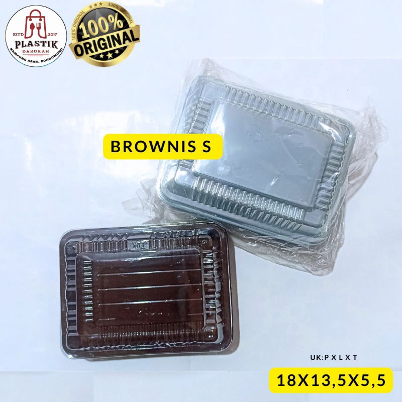 MIKA BROWNIS S / MIKA COKLAT / MIKA KUE ISI 2 /MIKA COKLAT /MIKA