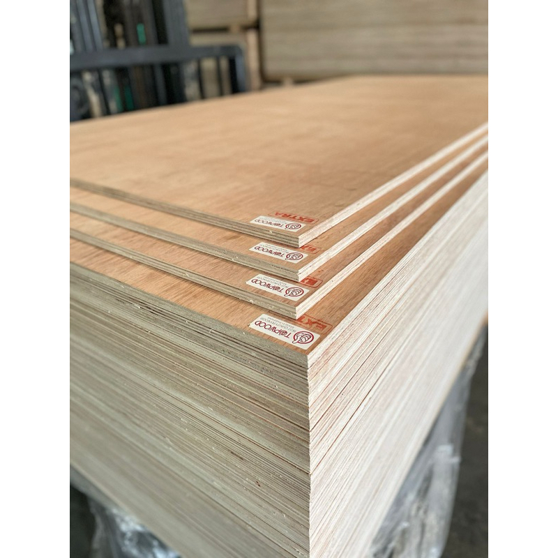 60x120cm Tebal 4mm Triplek Plywood Halus Full Meranti