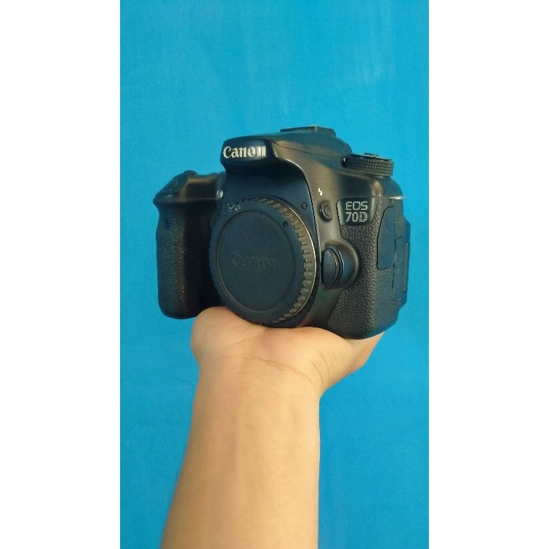 kamera Canon 70D body only