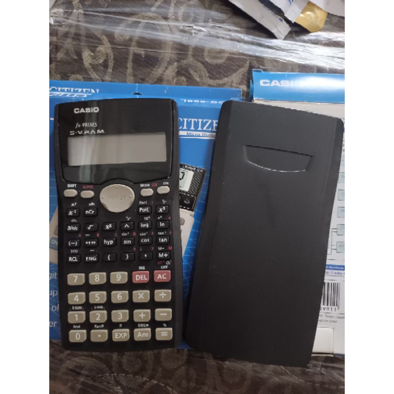 

Kalkulator Scientific Casio fx-991MS