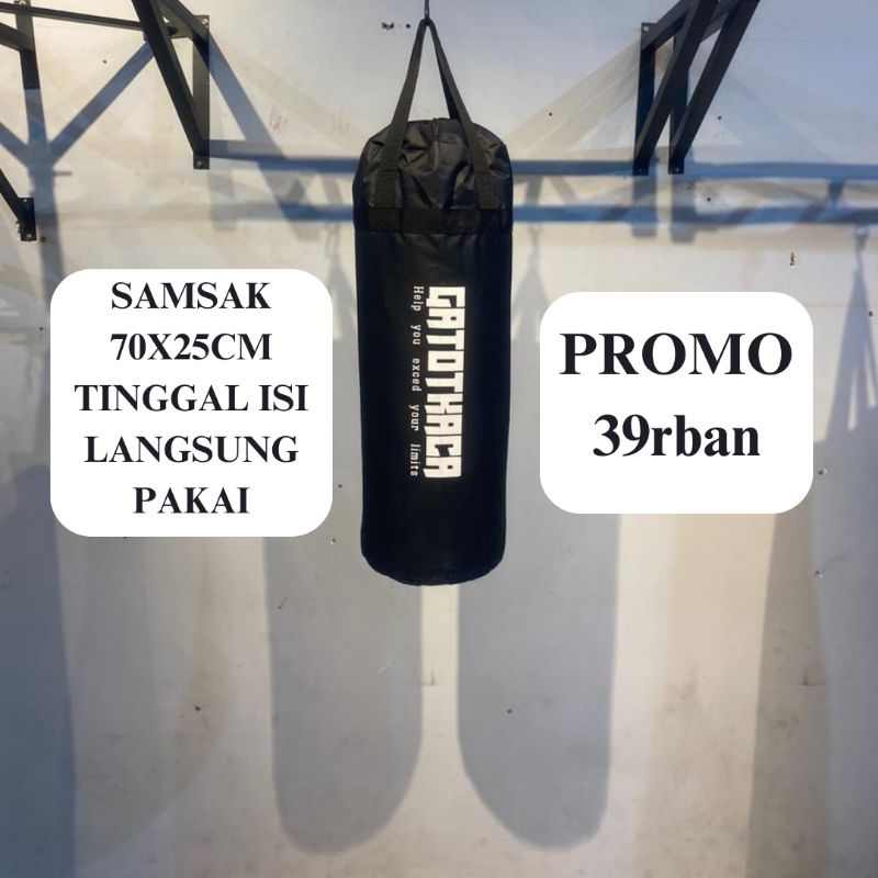 Samsak tinju boxing muaythai 70cm gatotkaca