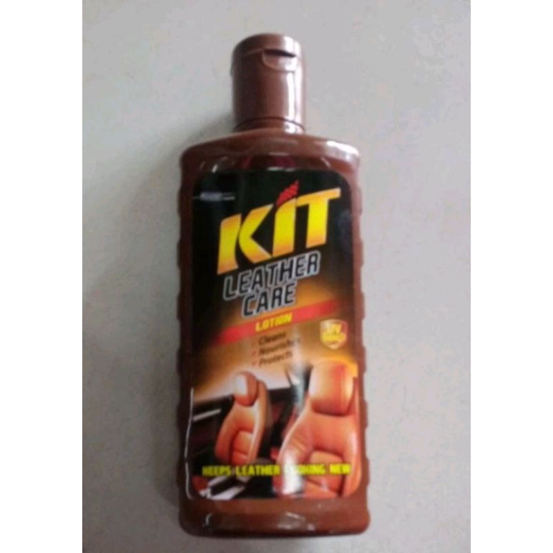 Kit Leather Care 250ml