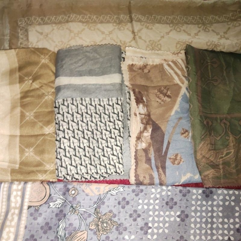 defect minor jilbab segi empat motif 2