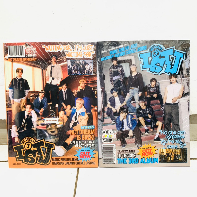 [READY STOCK] NCT DREAM - ISTJ ALBUM (PHOTOBOOK VER) SEALED