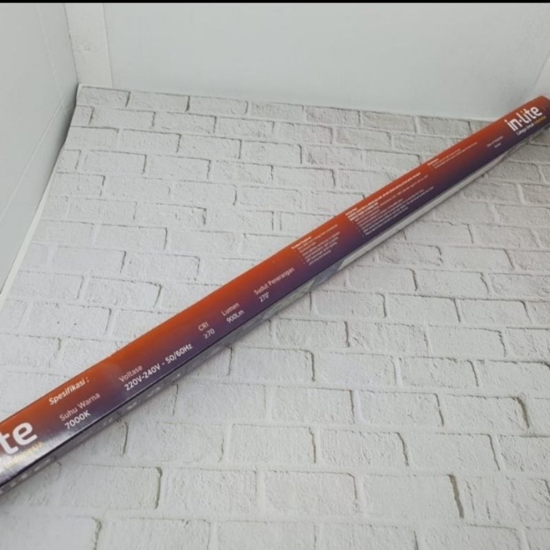 Lampu TL Led 9 Watt 60cm Neon Tube In-Lite