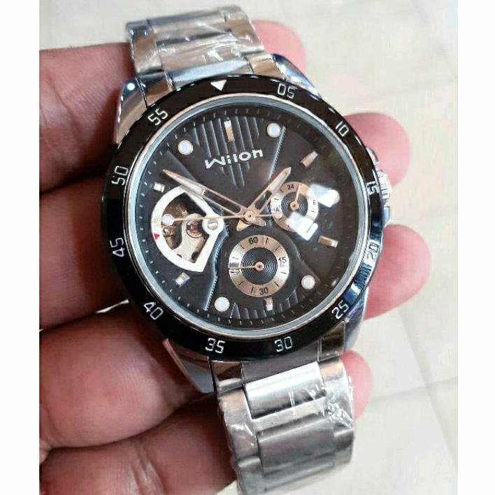 JAM BARU WILON ALA DIVER AUTOMATIC SUB SECOND (vintage,kunos,antik)