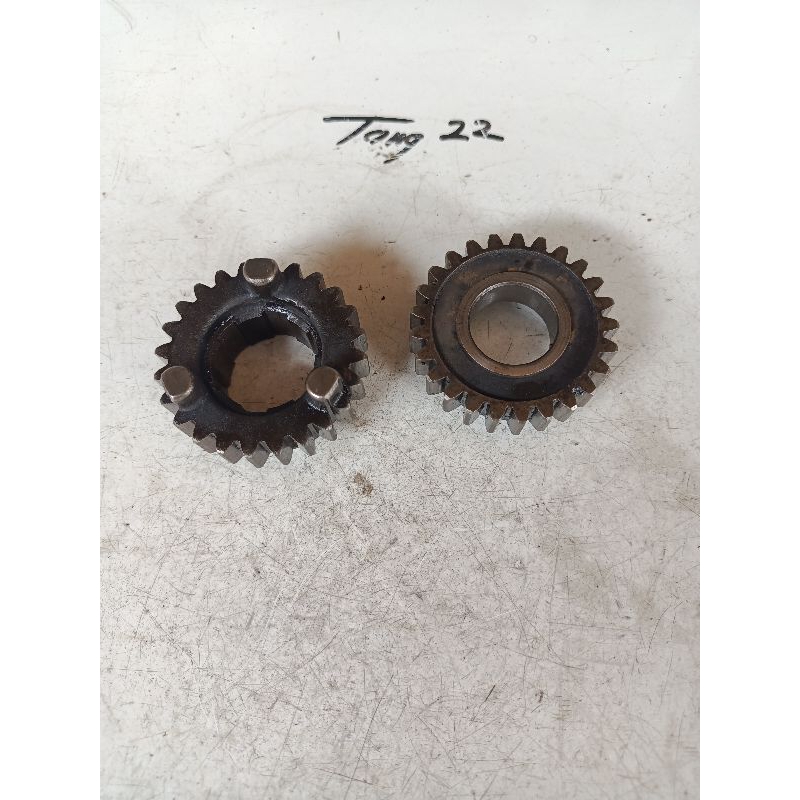 gigi 5 rasio Honda gl 100,gl 125,gl series original 24/25 T