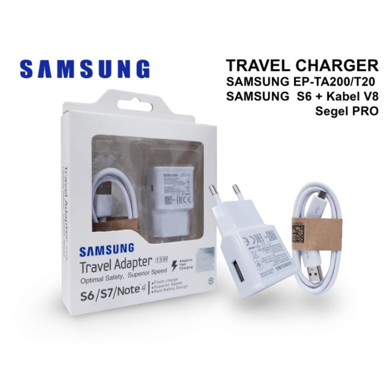 cahrger Tc Cassan Samsung s6/s7/S7 edge/j120/j2/j1 Ace/grand prime