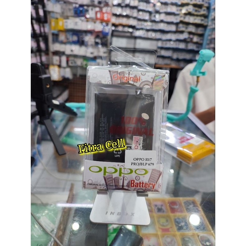 Baterai Oppo R17 Pro BLP679 ORIGINAL