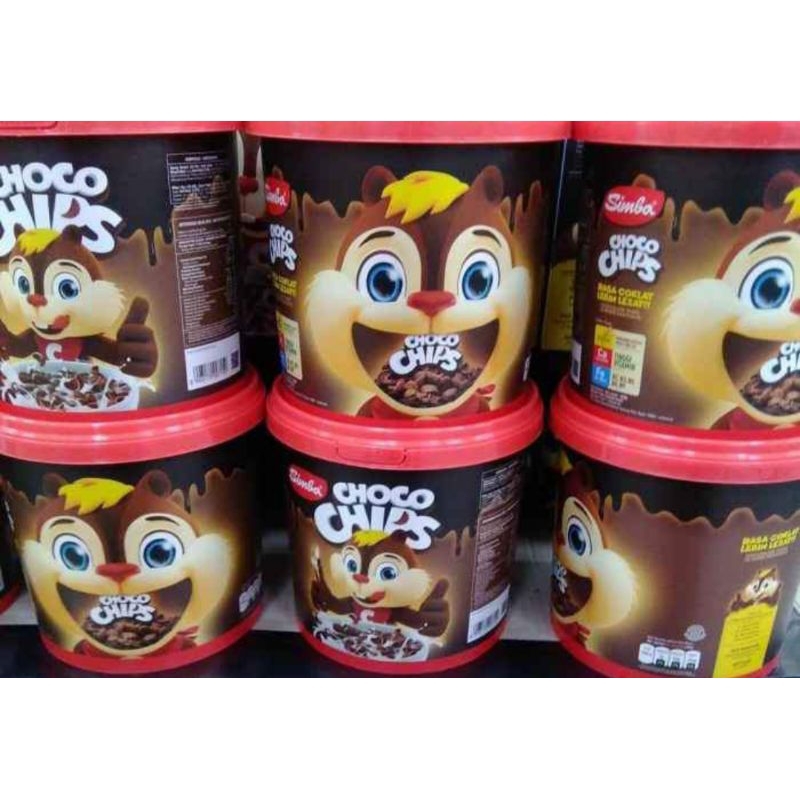 

SIMBA CHOCO CHIPS TOPLES 220 GRAM