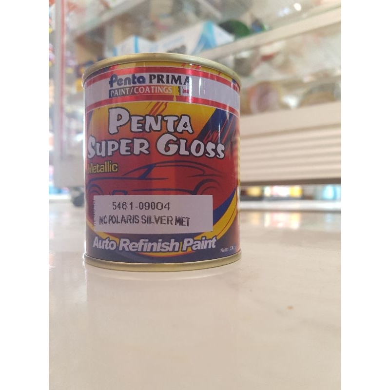 PENTA SUPER GLOSS METALLIC NC POLARIS SILVER MET