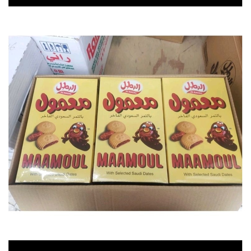 

MAAMOUL Random BISKUIT SAUDI DATES 336G 1Pack isi 16