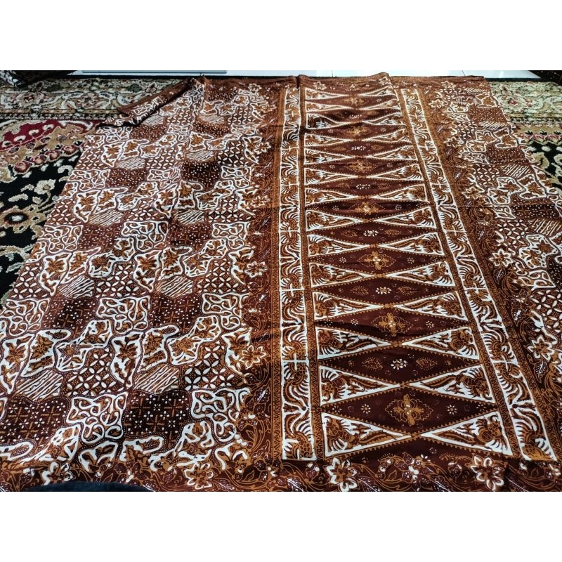 MOTIF TERBARU SARUNG BATIK LAR GURDA SERIES KASIKAN WARNA PREMIUM/SARUNG BATIK TULIS LAR GURDA