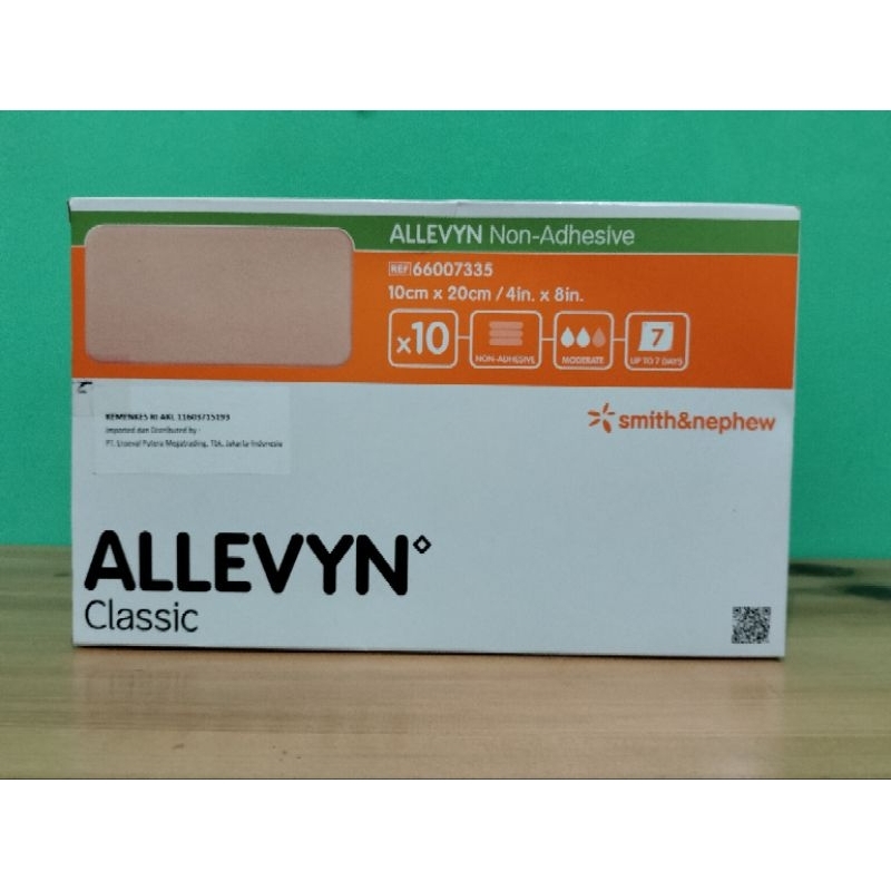 Alevyn foam dressing 10x20 / modres foam / melolin foam