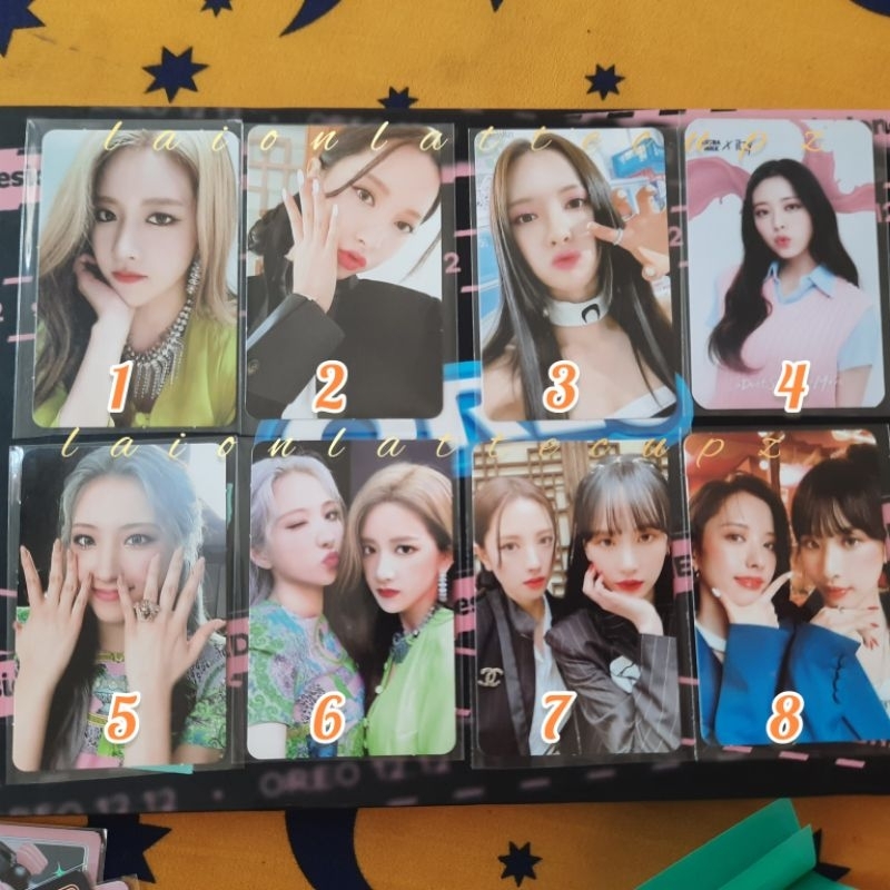 WJSN The Black Photocard
