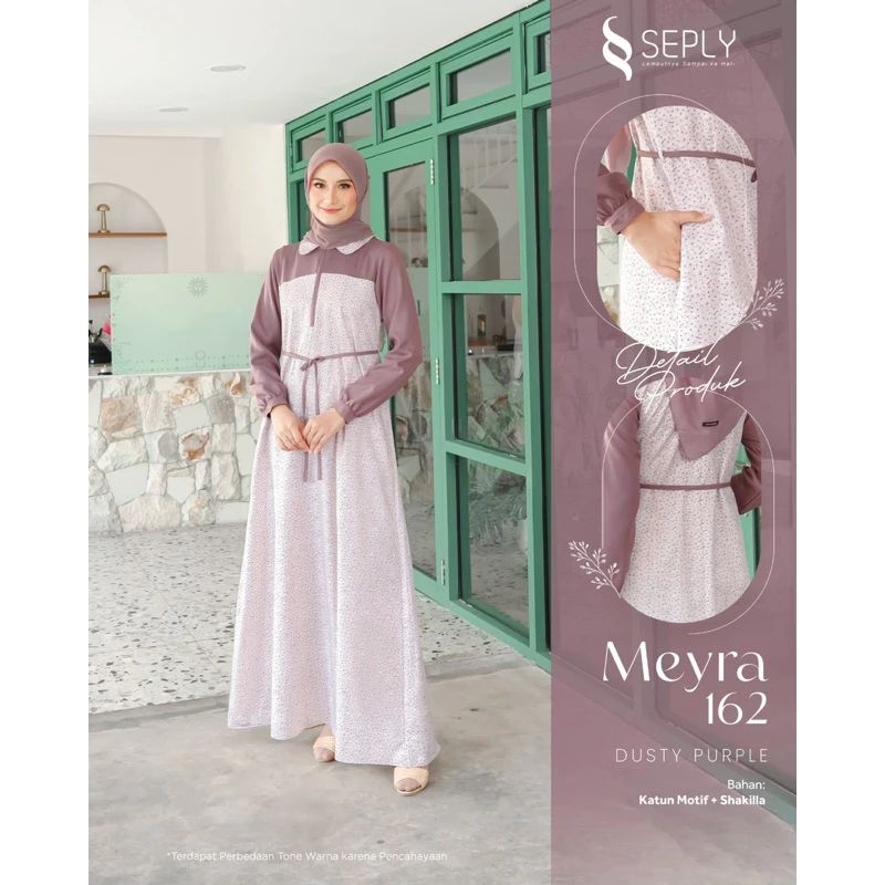 Baju Gamis Meyra 162