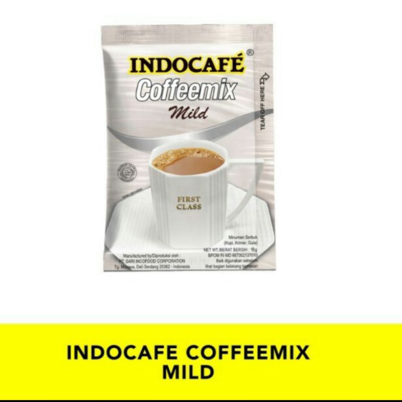 

Indocafe Coffeemix Mild (15 sachet) - Regular