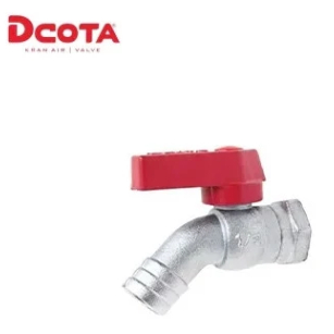 Kran Air Besi 1/2" Berkualitas Kuat Dan Handal Dcota