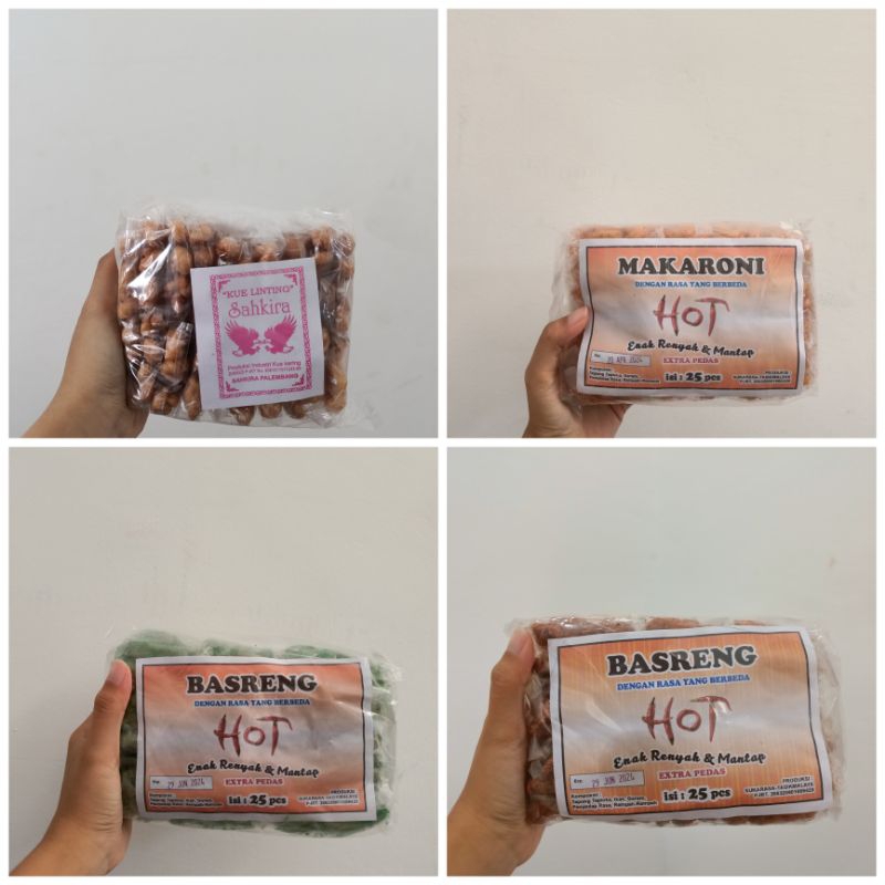 

[READY] JAJANAN BASRENG, MAKARONI, LINTING