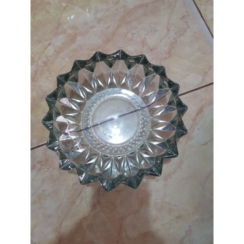 Asbak beling/Asbak kaca jumbo