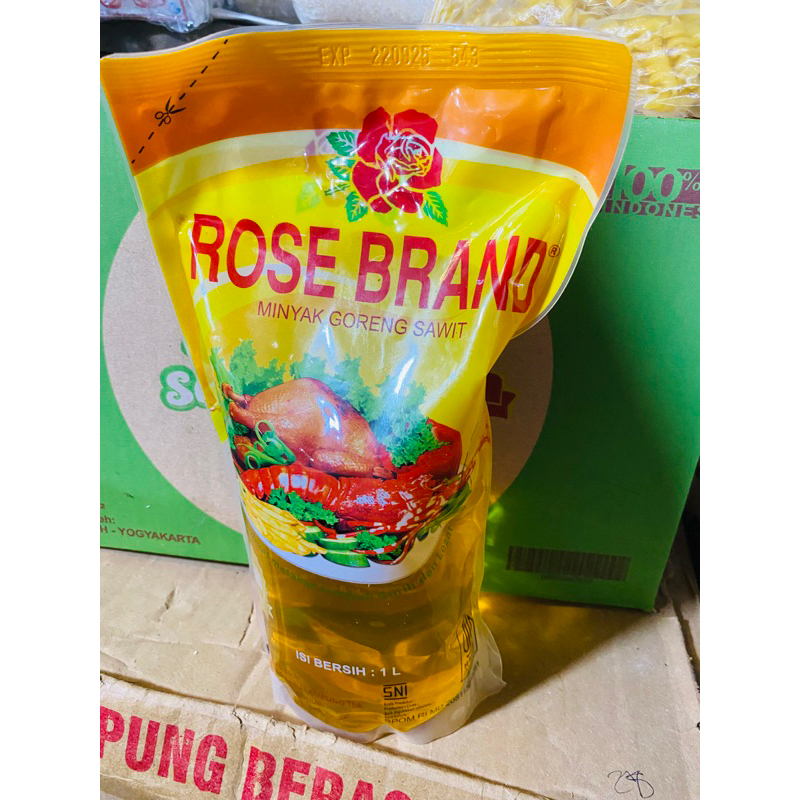 

minyak rose brand