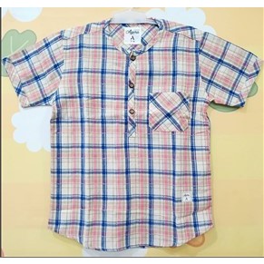 Kemeja Agera Kids Kotak
