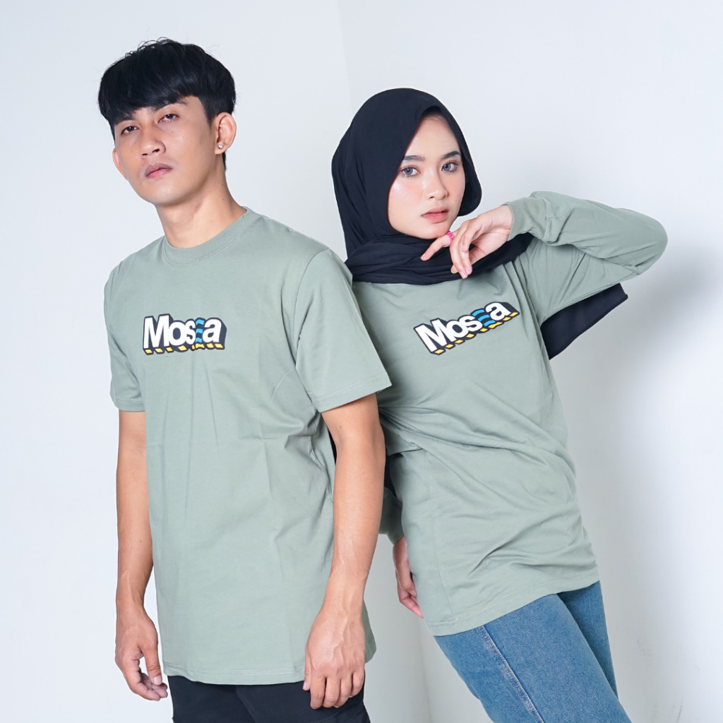 MOSEA GREEN SAGE by TEUKU RYAN